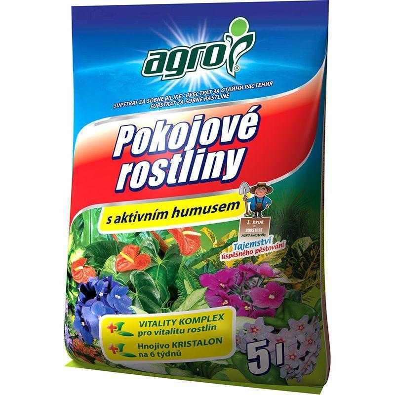 AGRO substrát pokojové rostliny 5 l Baumax