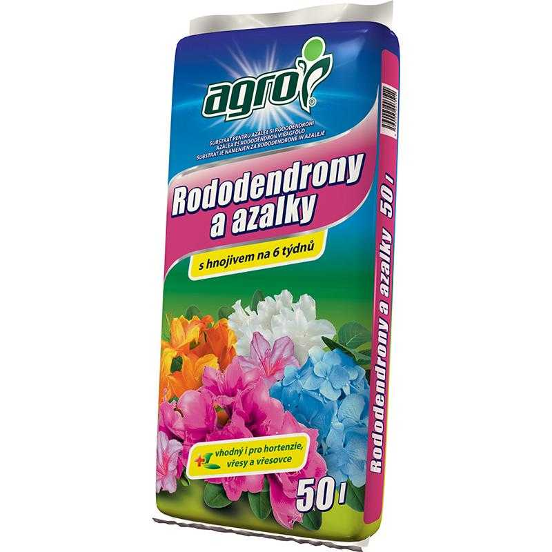 AGRO substrát rododendrony a azalky 50 l Baumax