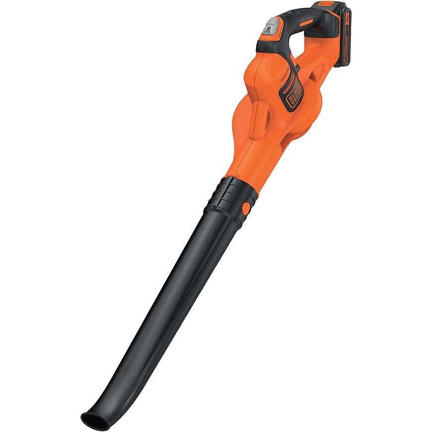 AKU zahradní vysavač GWC 1820PC-QW Black & Decker