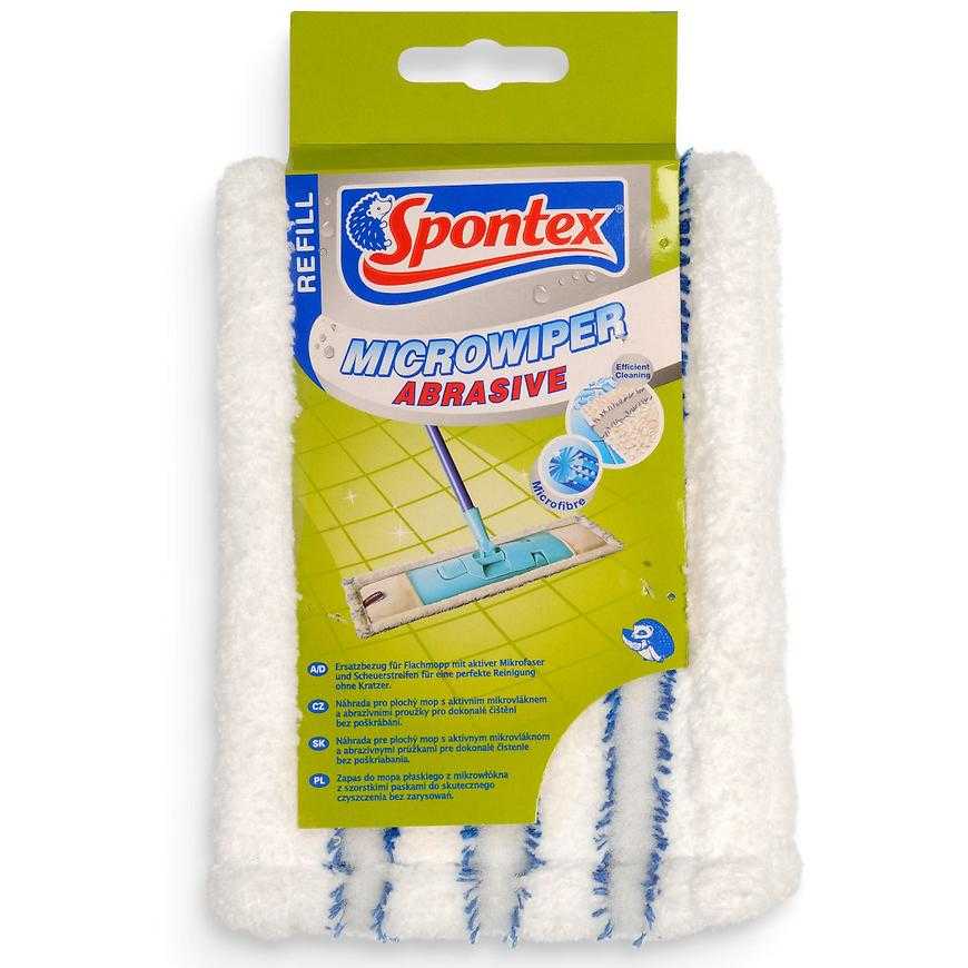 Abrasive náhradní mop Microwiper Spontex Baumax