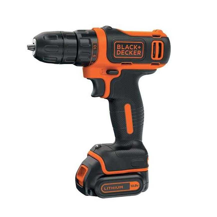 Aku Vrtačka Black&Decker BDCDD12 10