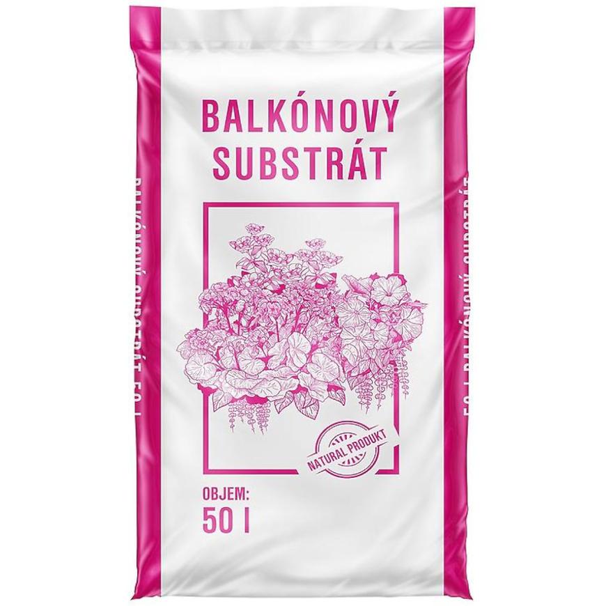 Balkónový substrát 50l Baumax