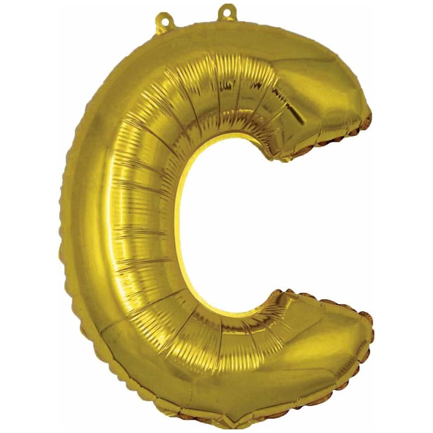 Balón písmeno „C” My Party 30cm 44448103 Baumax