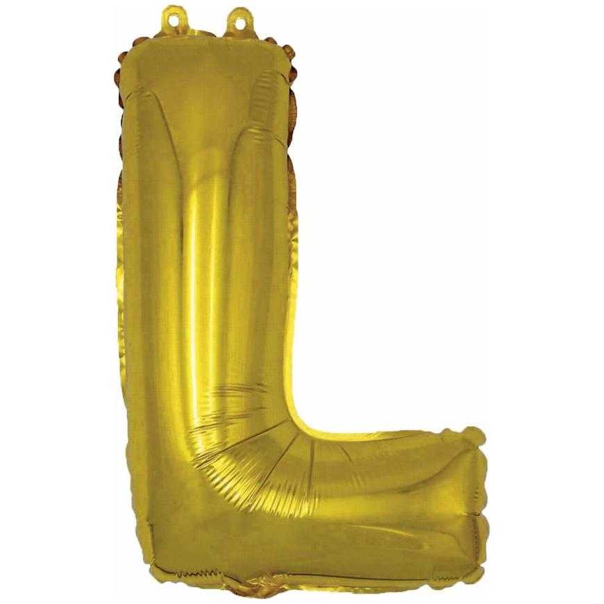 Balón písmeno „L” My Party 30cm 44448112 Baumax