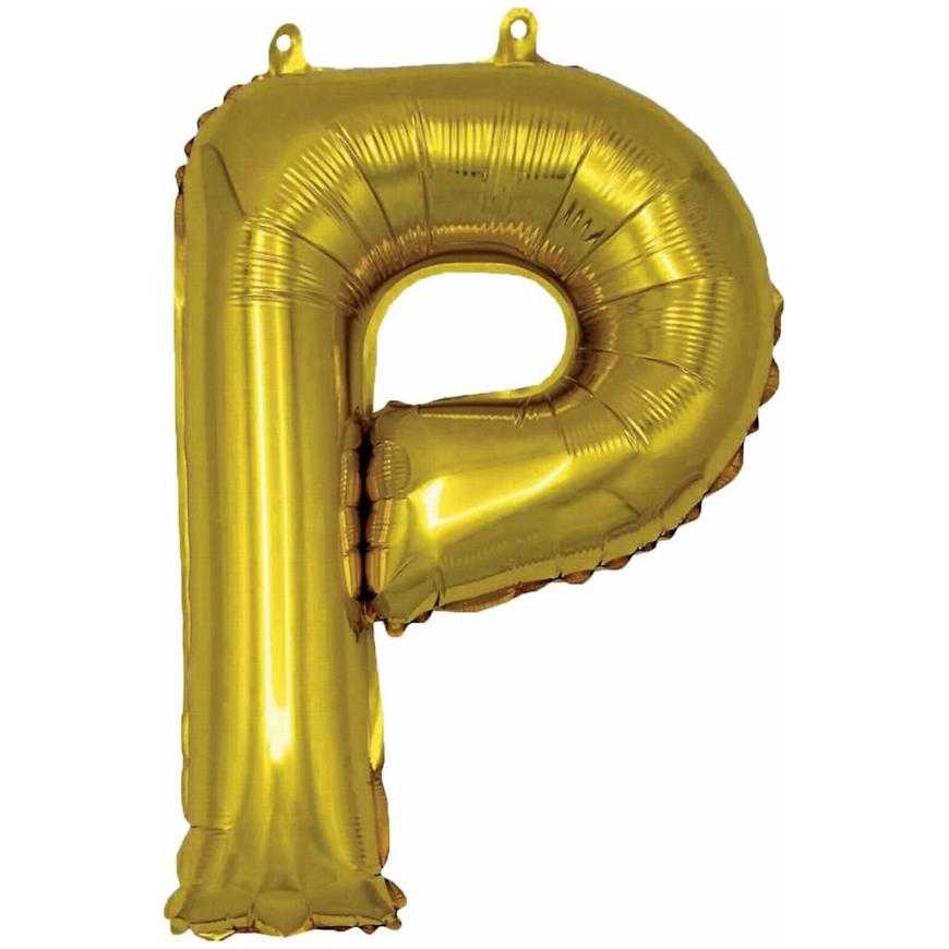 Balón písmeno „P” My Party 30cm 44448116 Baumax