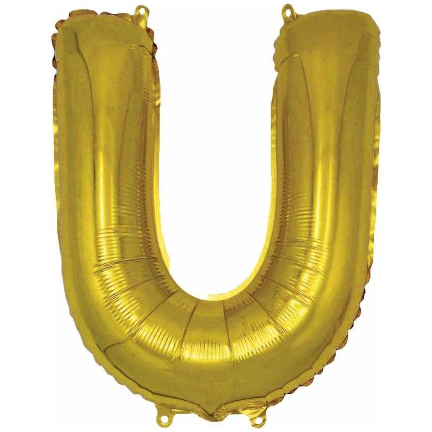 Balón písmeno „U” My Partyy 30cm 44448121 Baumax