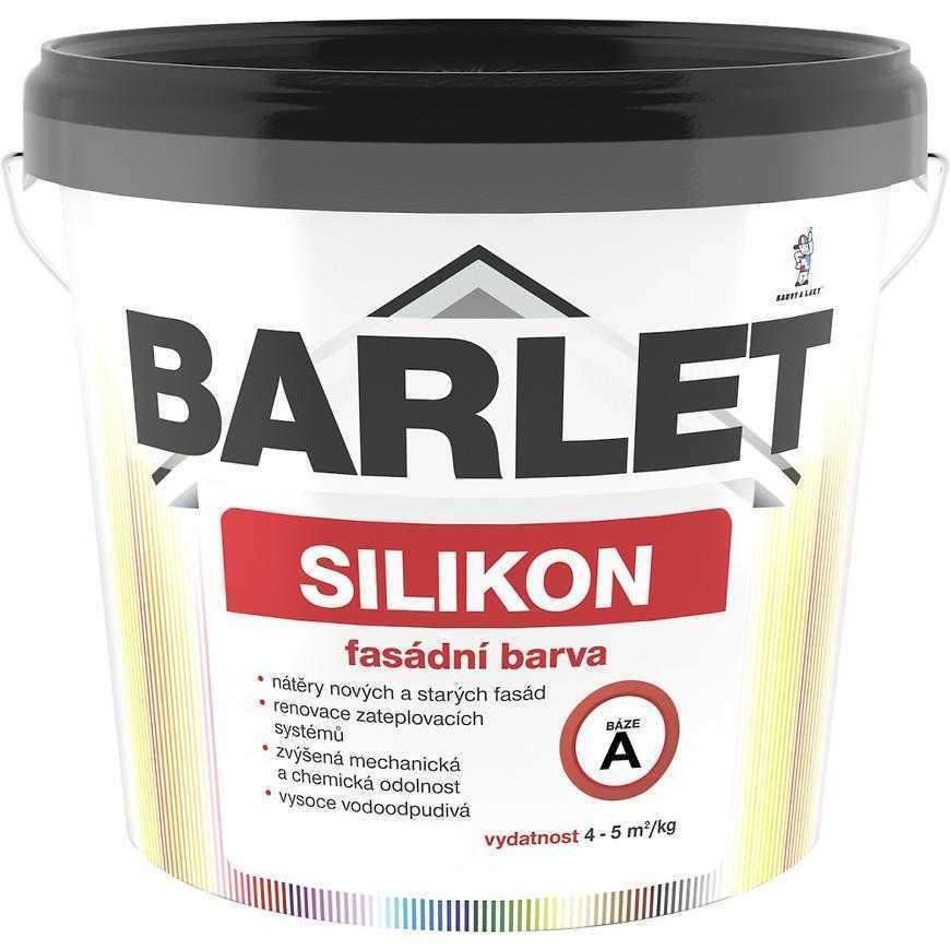 Barlet silikon fasádní barva 10kg 1111 Barlet