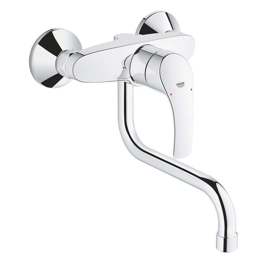 Baterie dřezová nástěnná EUROSMART 31391002 Grohe