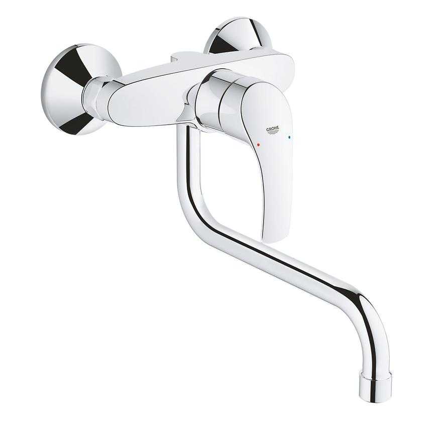 Baterie dřezová nástěnná EUROSMART 32224002 Grohe