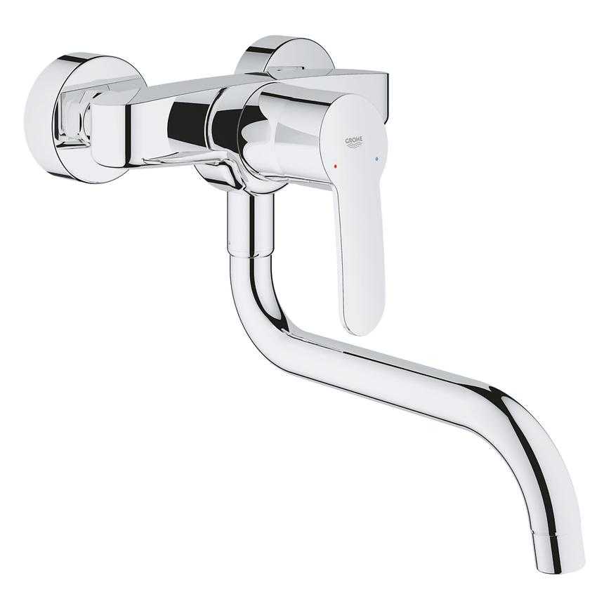 Baterie dřezová nástěnná EUROSTYLE COSMOPOLITAN 33982002 Grohe