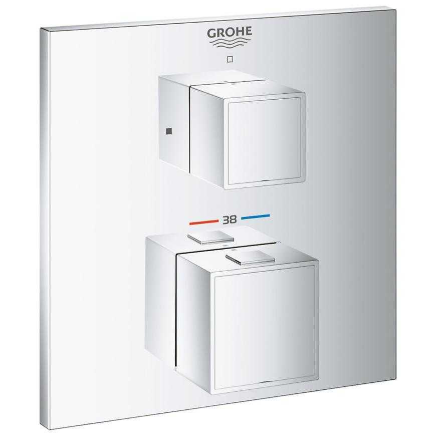 Baterie sprchová/vanová termostatická podomítková GROHTHERM CUBE 24153000 Grohe