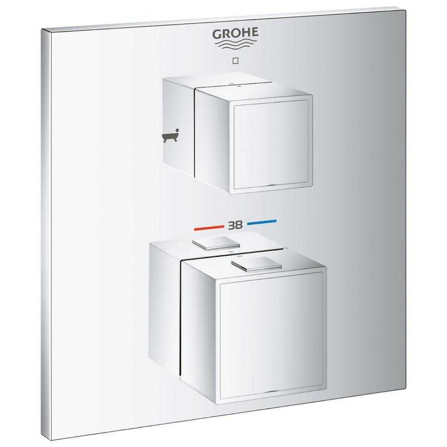 Baterie sprchová/vanová termostatická podomítková GROHTHERM CUBE 24155000 Grohe