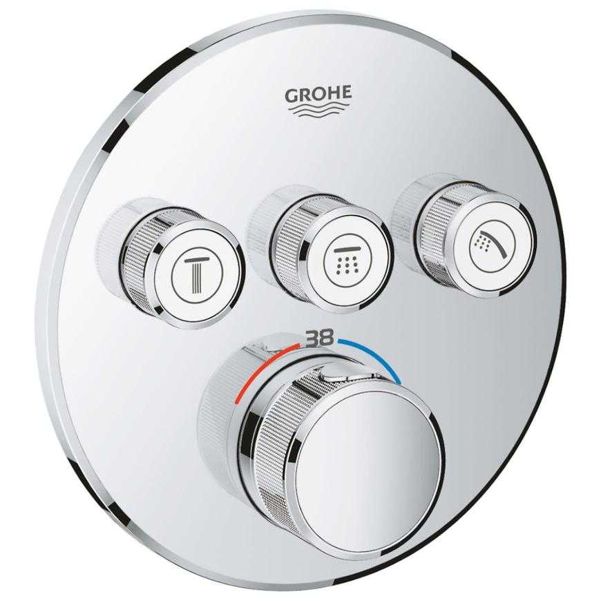 Baterie sprchová/vanová termostatická podomítková GROHTHERM SMARTCONTROL 29121000 Grohe