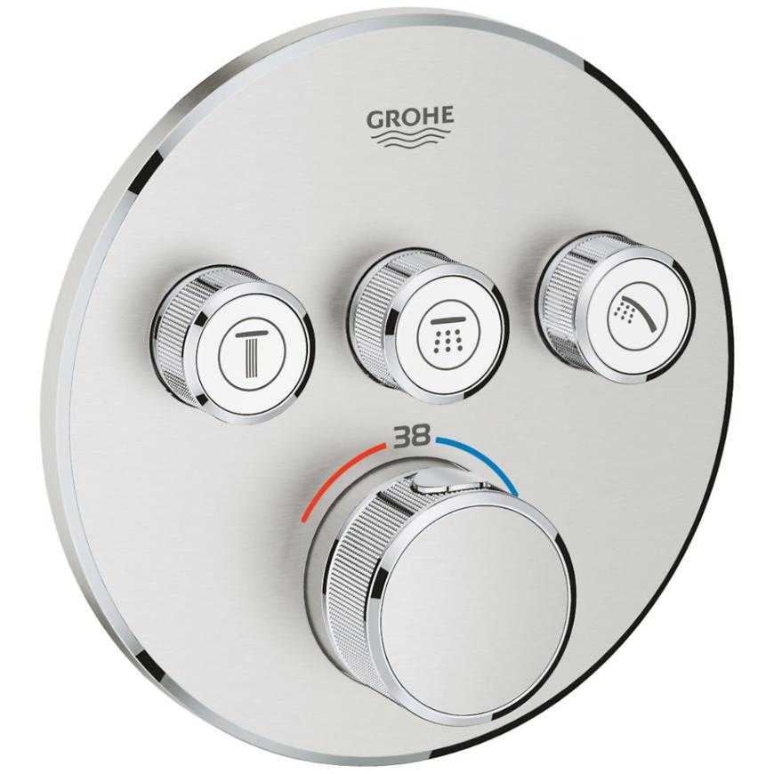 Baterie sprchová/vanová termostatická podomítková GROHTHERM SMARTCONTROL 29121DC0 Grohe