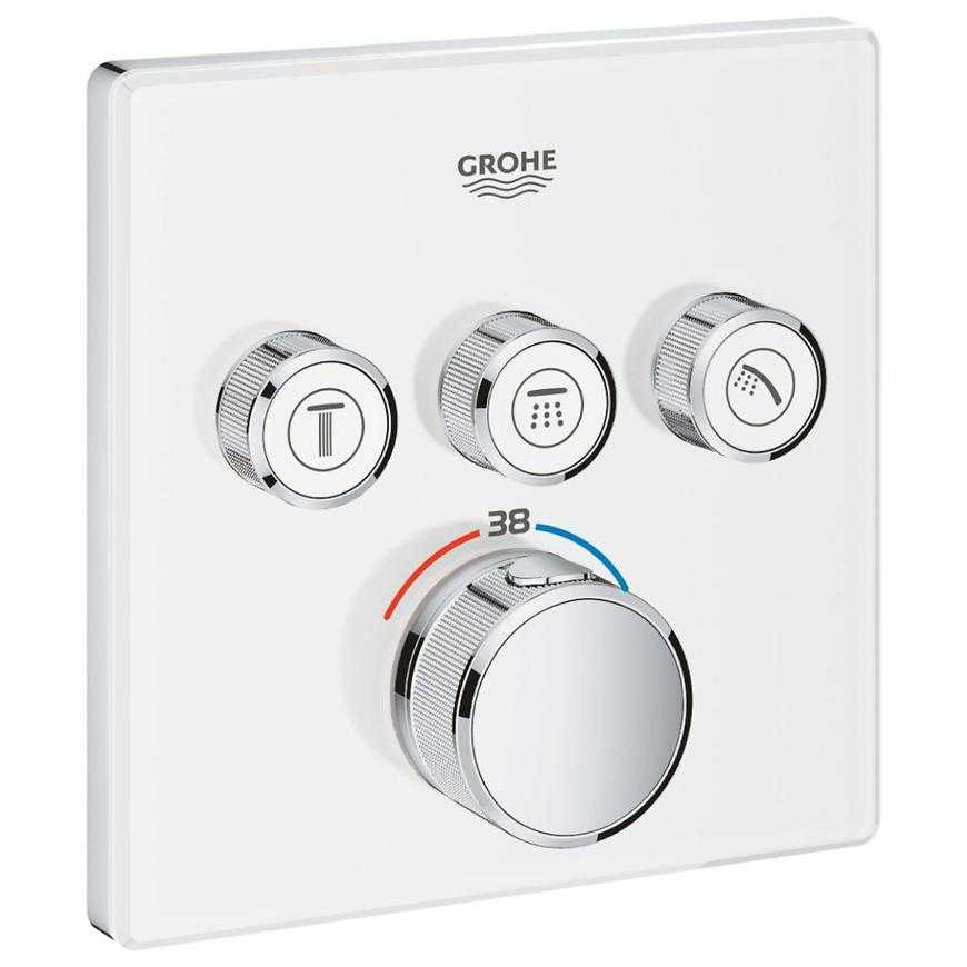 Baterie sprchová/vanová termostatická podomítková GROHTHERM SMARTCONTROL 29157LS0 Grohe