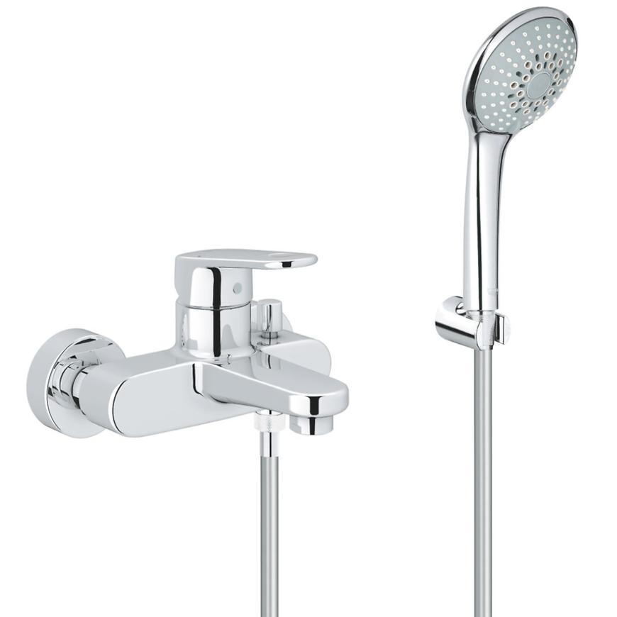 Baterie vanová nástěnná EUROPLUS 33547002 Grohe