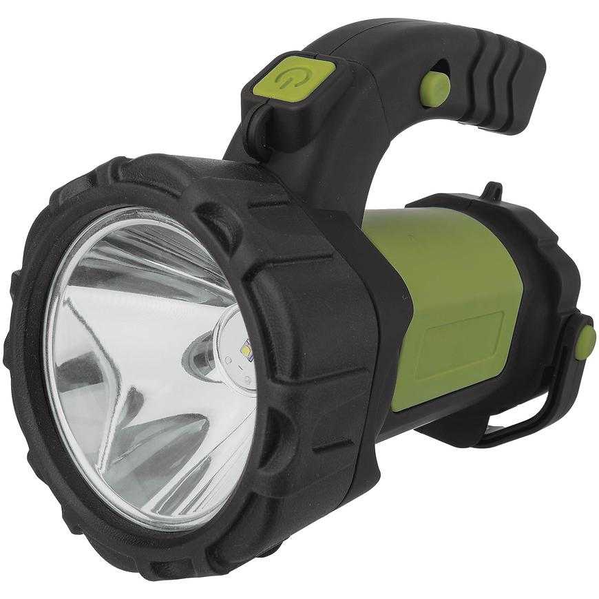 Baterka nabíjecí LED CREE 5W +COB Baumax