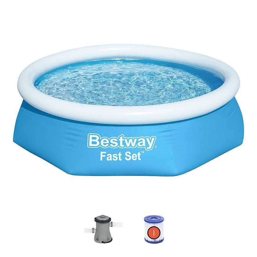 Bazén FAST SET 244  x 61 cm s filtrací 57450 Bestway