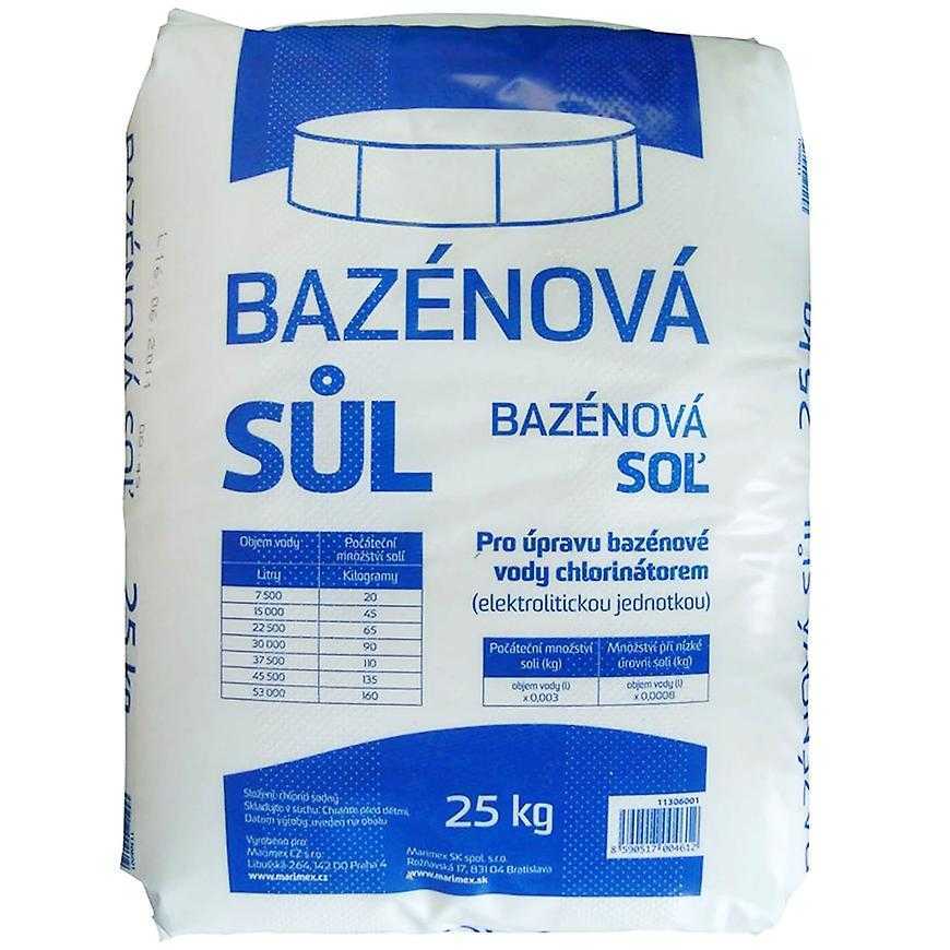 Bazénová sůl MARIMEX 25 kg 11306001 Marimex