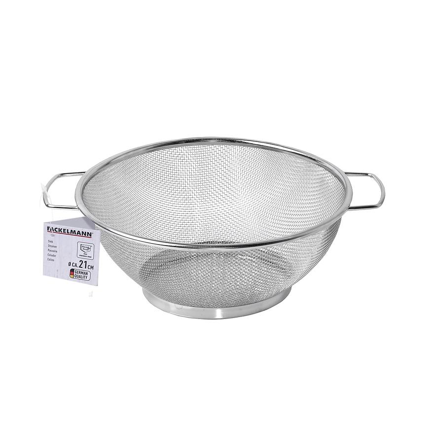 Cedník 21 cm inox 28366 Baumax