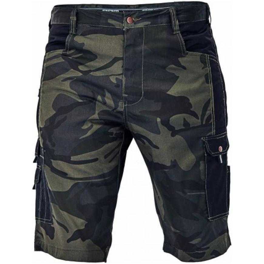 Crambe šortky camouflage 2xl Cerva