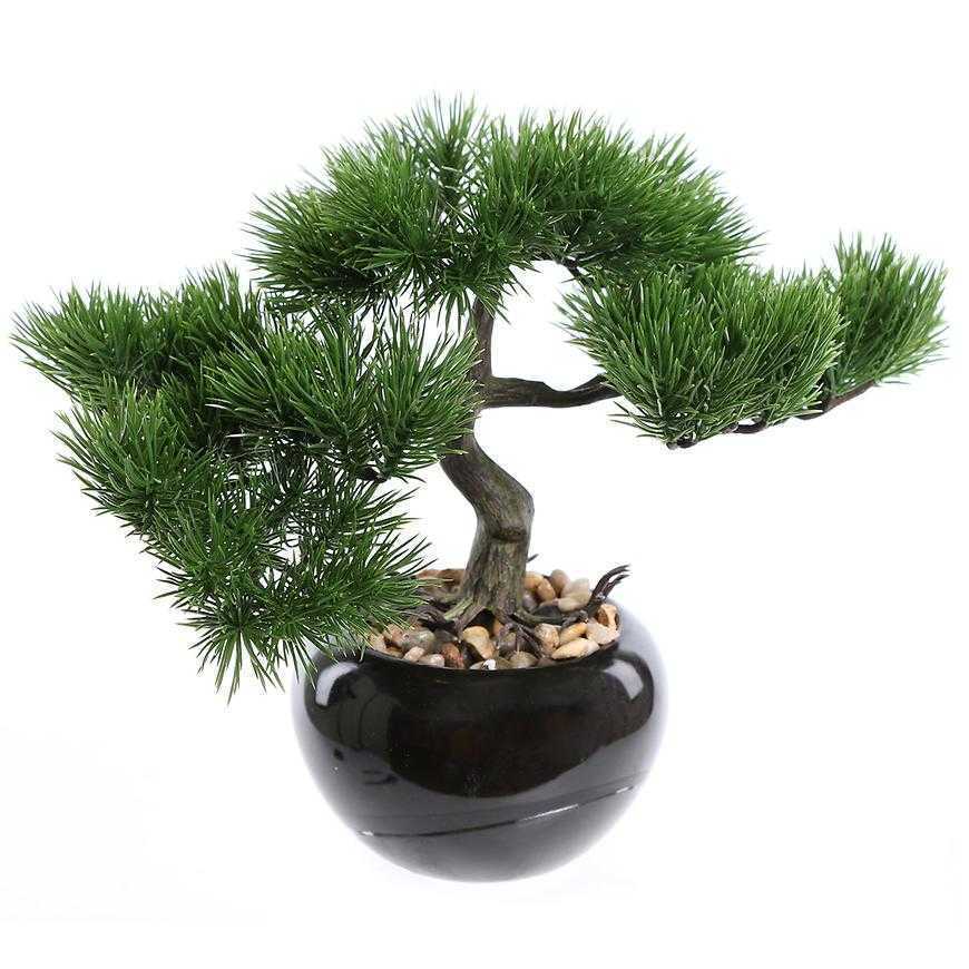 Dekorace Bonsai v květináči  ART17307 Baumax