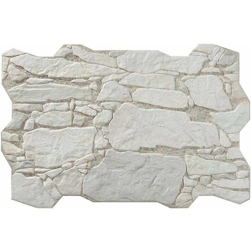 Dekorační obklad gres Muralla Blanco 40/60 Bestile