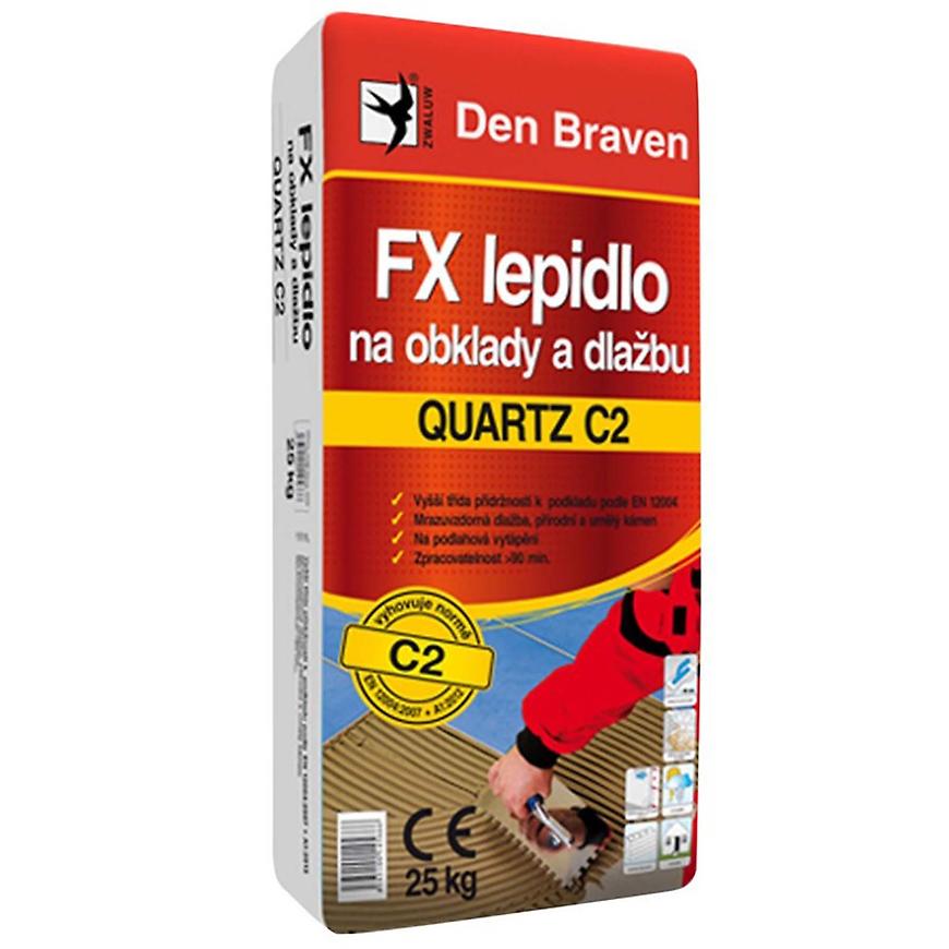 Den Braven FX lepidlo na obklady a dlažbu Quartz EXTRA C2 25 kg Den Braven