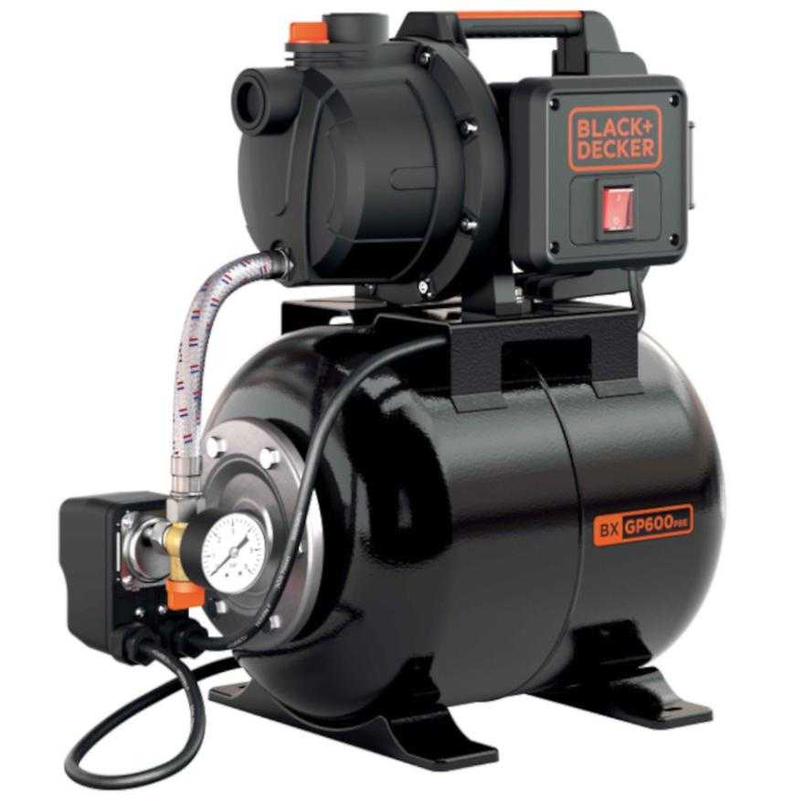 Domácí vodárna BXGP600PBE Black & Decker