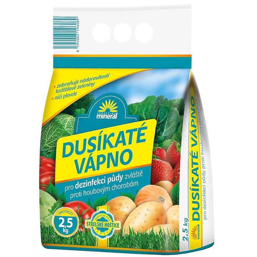 Dusíkaté vápno Forestina mineral Baumax