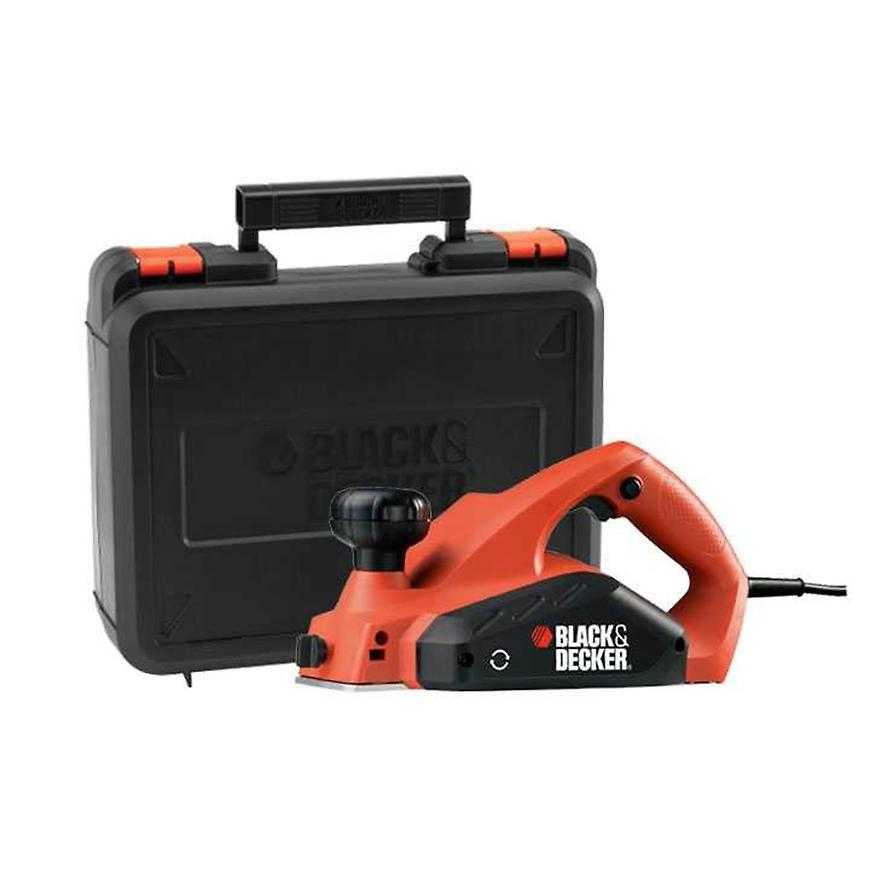 Elektrický Hoblík Black&Decker KW712KA 650W Black & Decker