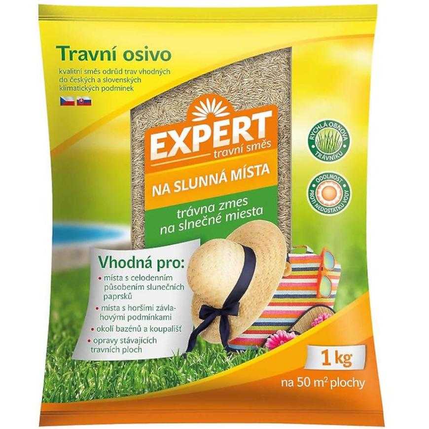 Expert - travní směs na slunná místa 1 kg Baumax