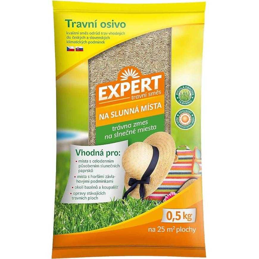 Expert - travní směs na slunná místa 500 g Baumax