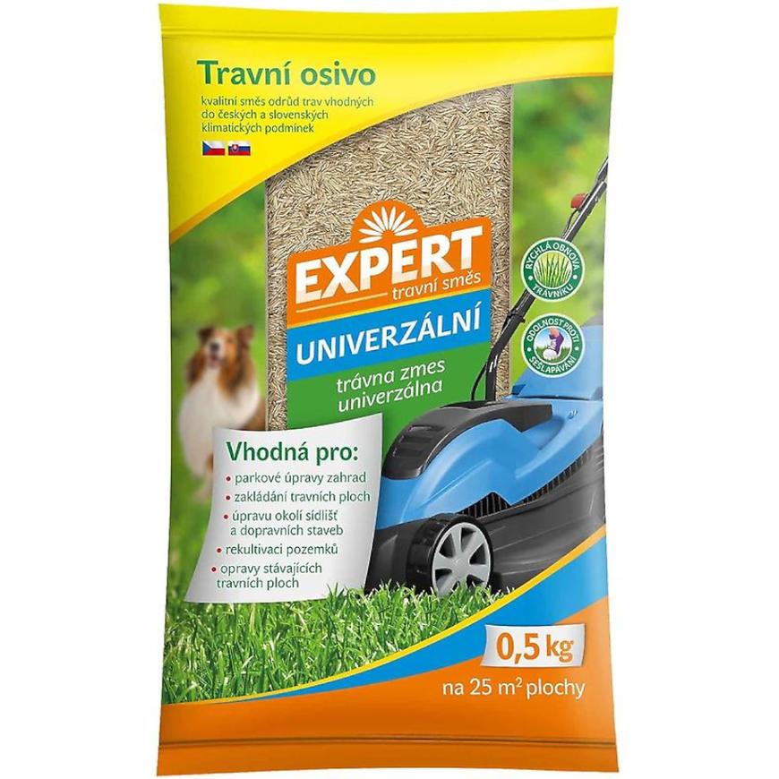 Expert - travní směs univerzální 500 g Baumax