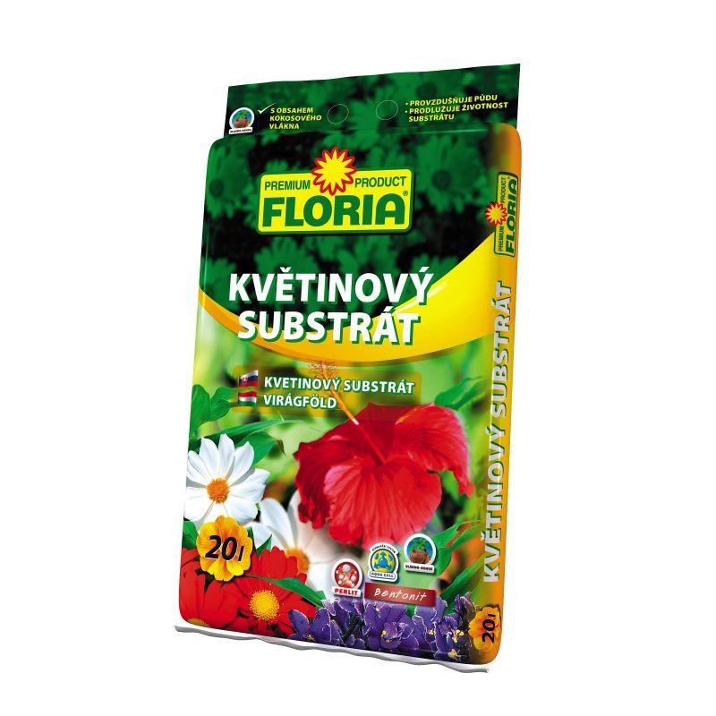 FLORIA substrát květinový 20 l Baumax