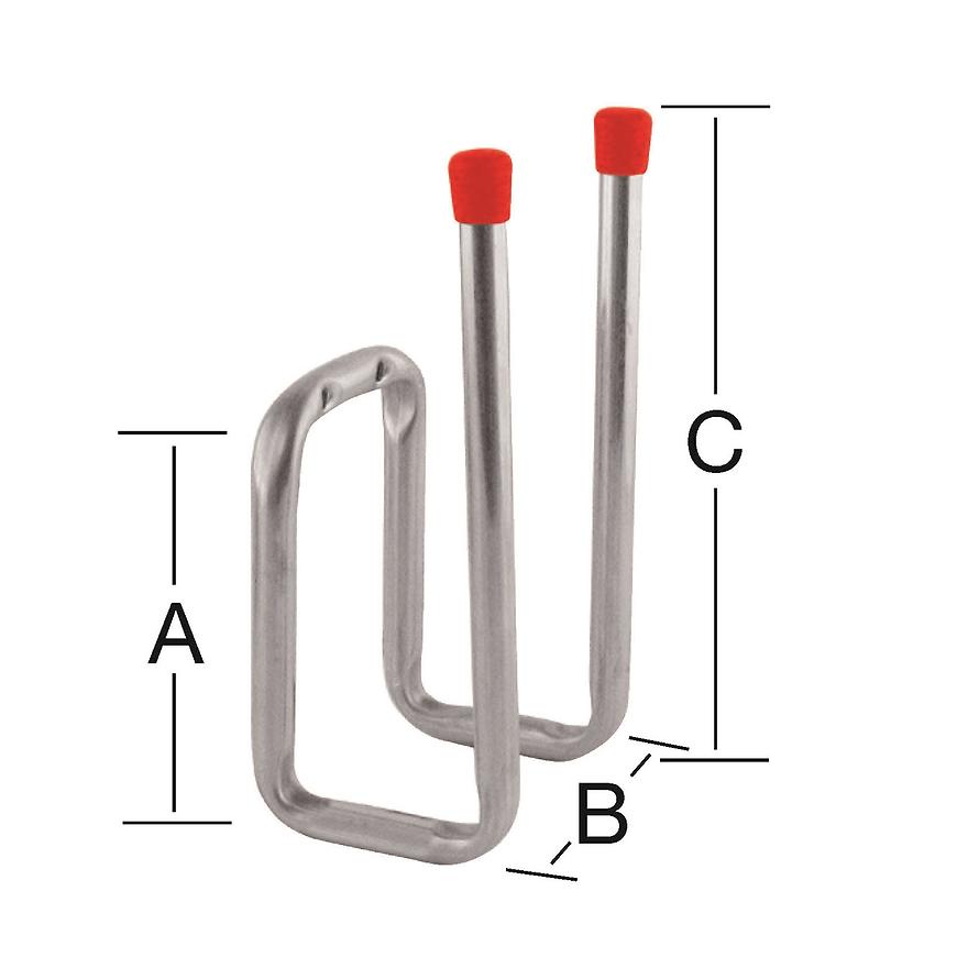 Hák holínka 120x90x200 zn Vormann