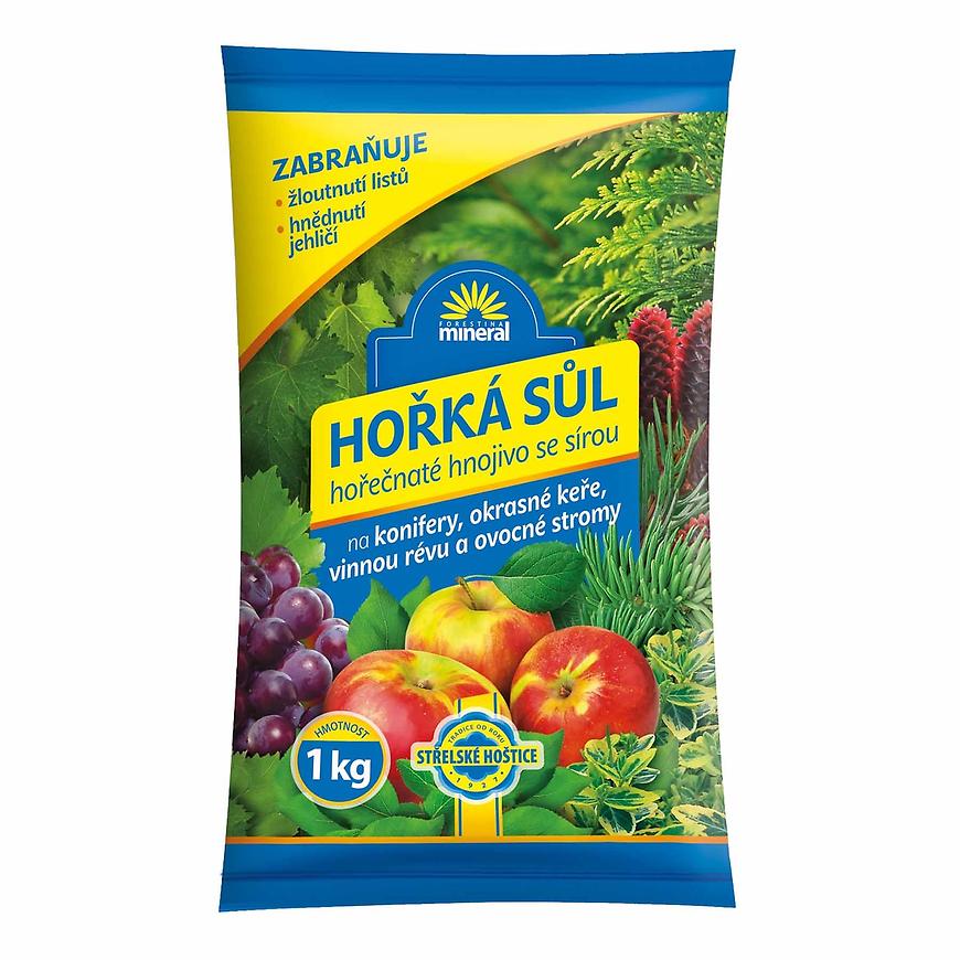 Hořečnaté hnojivo Forestina mineral 1kg Baumax