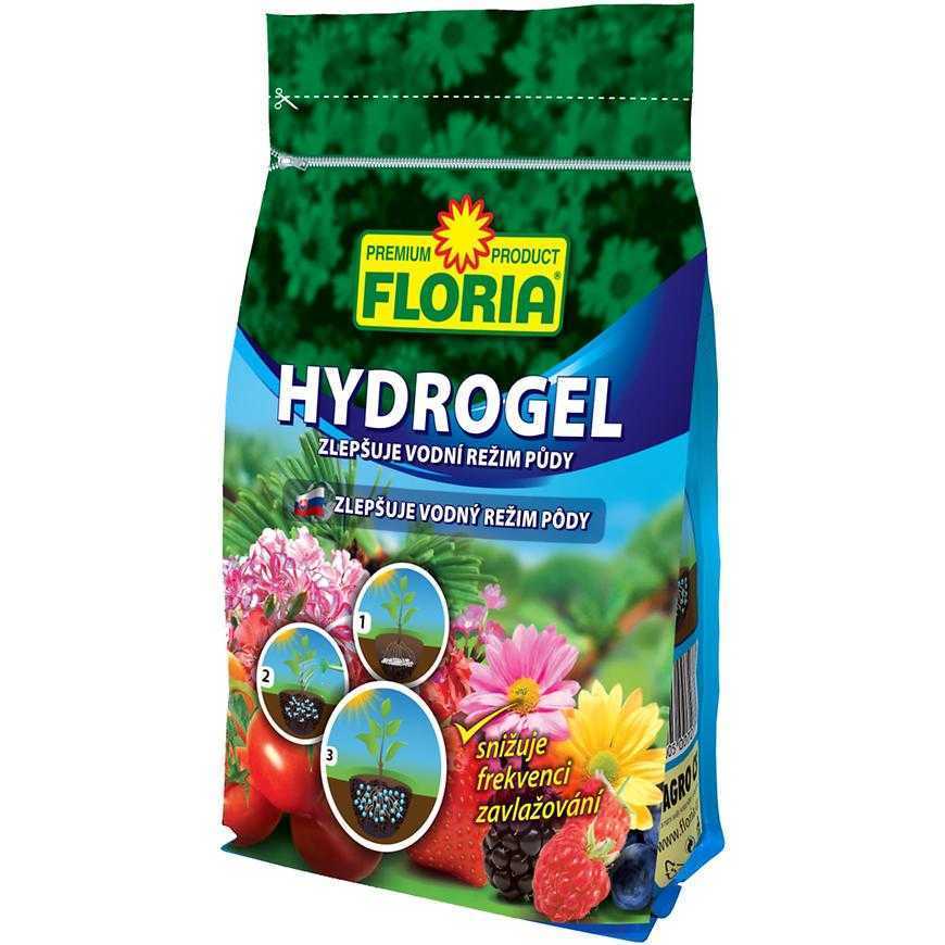 Hydrogel prémium produkt Floria