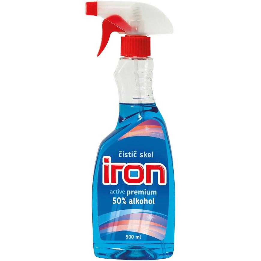 IRON aktiv s rozprašovačem 500 ml 705174 BaL