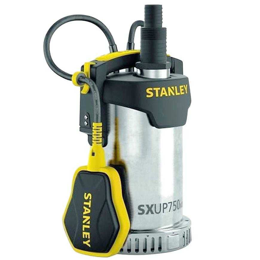 Kalové čerpadlo Stanley SXUP750 Stanley