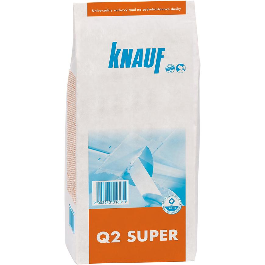 Knauf Q2 Super sádrový tmel 5 kg Knauf