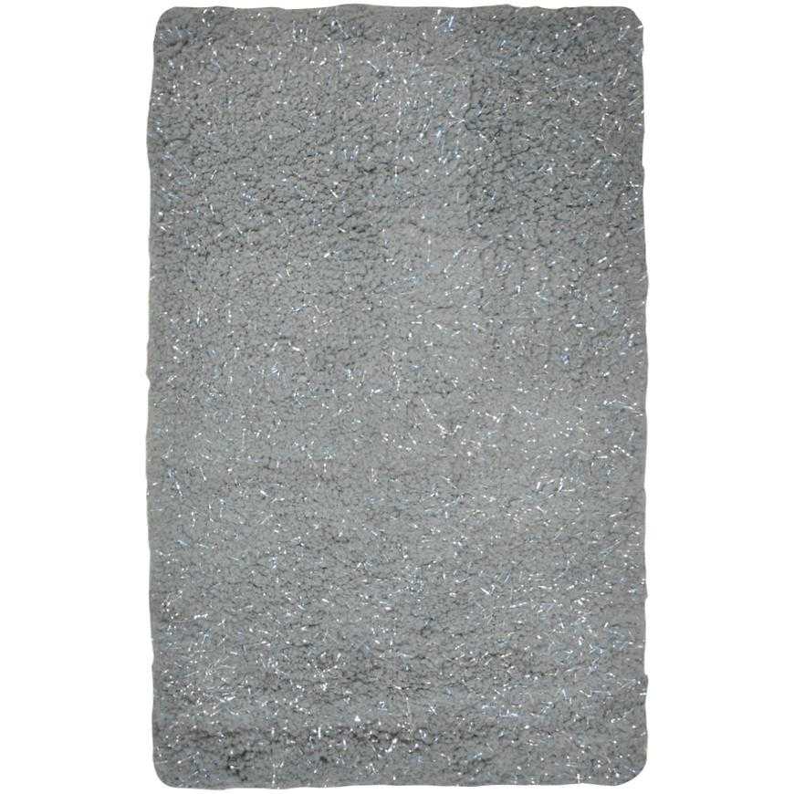 Kobereček Rockport grey with lurex 50x80cm Baumax