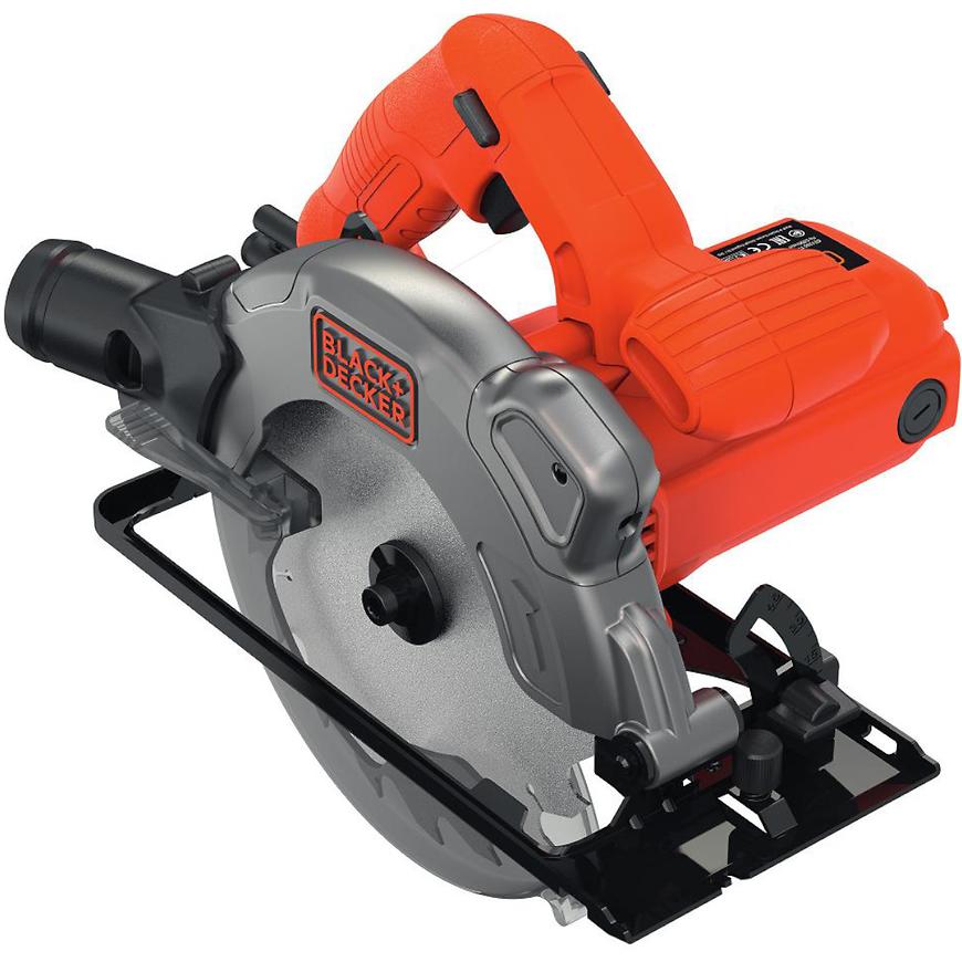 Kotoučová pila CS1250LA 1250W s laserem Black & Decker