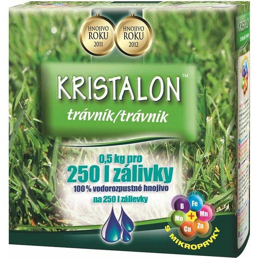 Kristalické hnojivo Kristalon