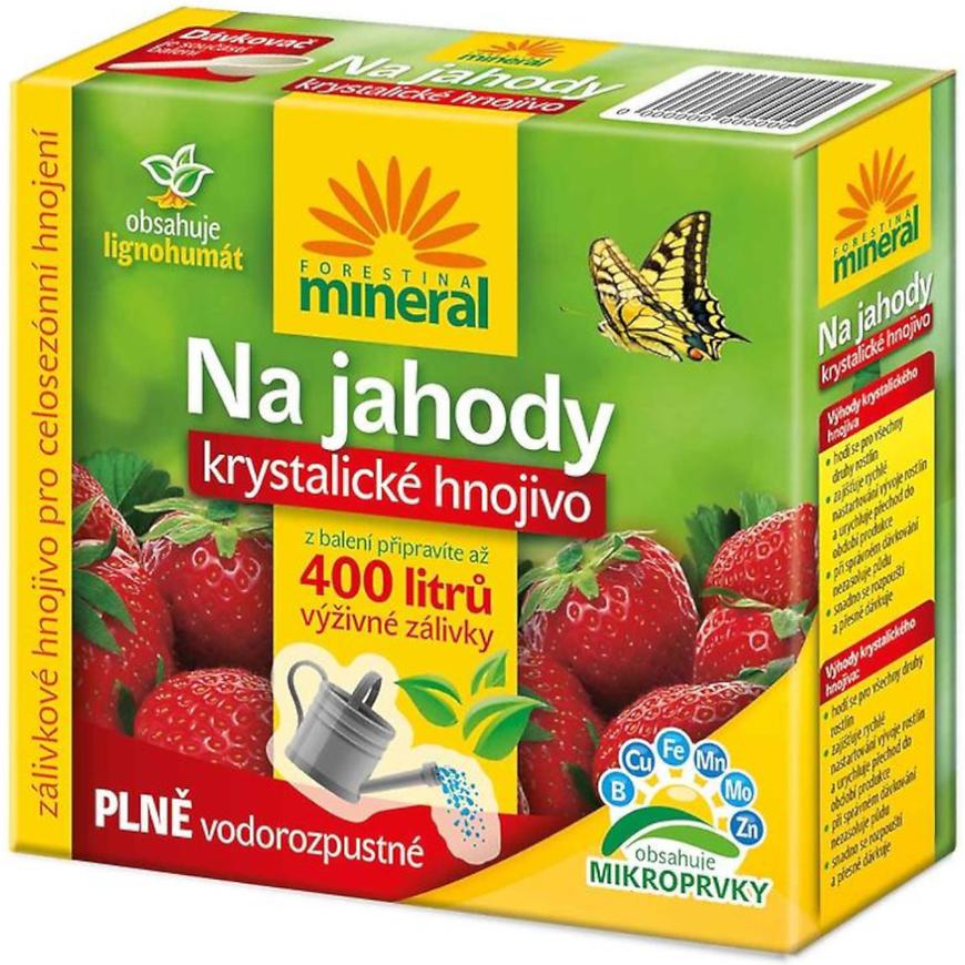 Krystalické hnojivo Forestina mineral Baumax