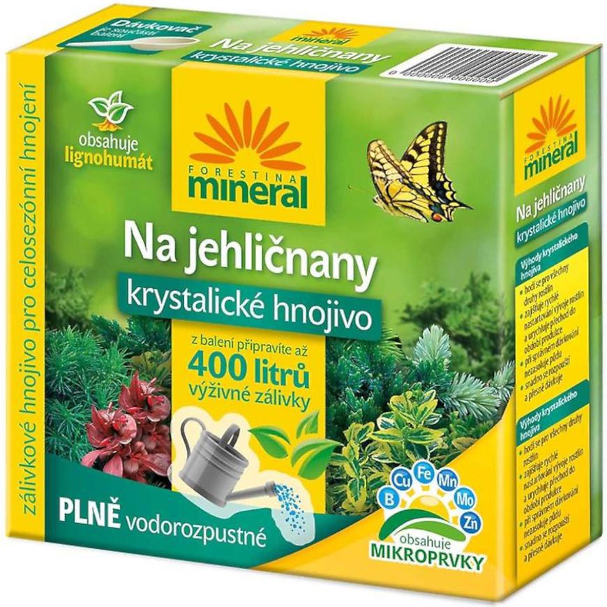 Krystalické hnojivo Forestina mineral Baumax