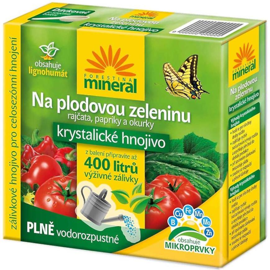 Krystalické hnojivo Forestina mineral Baumax