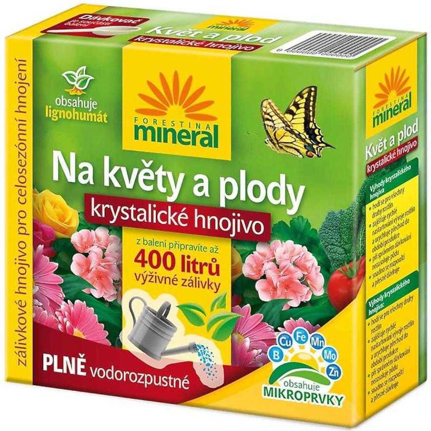 Krystalické hnojivo Forestina mineral Baumax