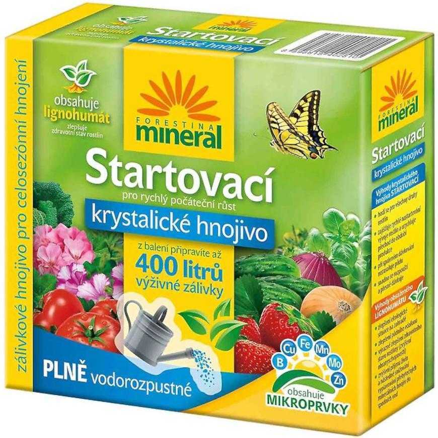 Krystalické hnojivo Forestina mineral Baumax