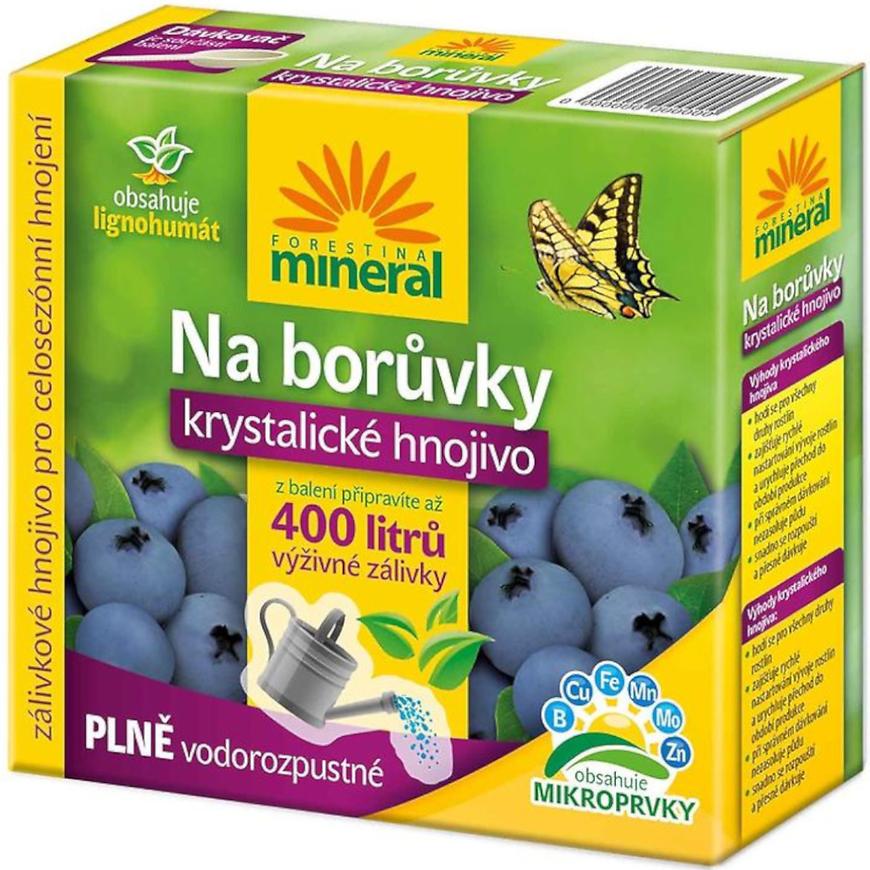 Krystalické hnojivo Forestina mineral Baumax